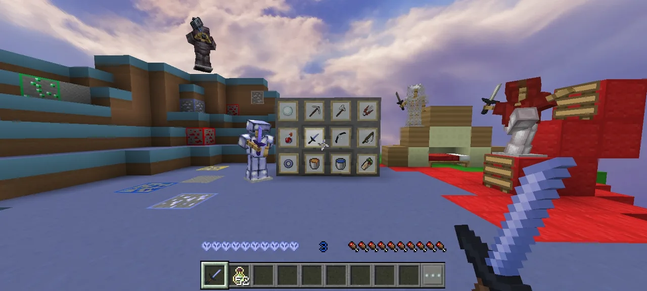 Honri 3k Minecraft texture pack preview