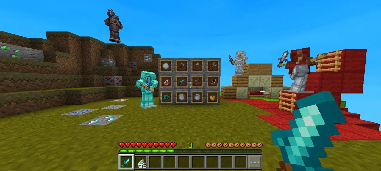 Honey 16x Minecraft texture pack preview
