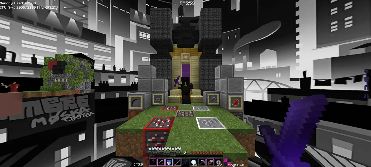 Tokyo v2 Minecraft texture pack preview