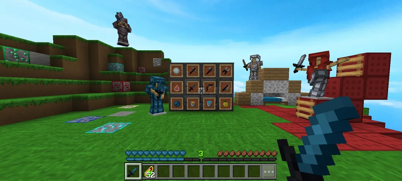 Dewier  Minecraft texture pack preview
