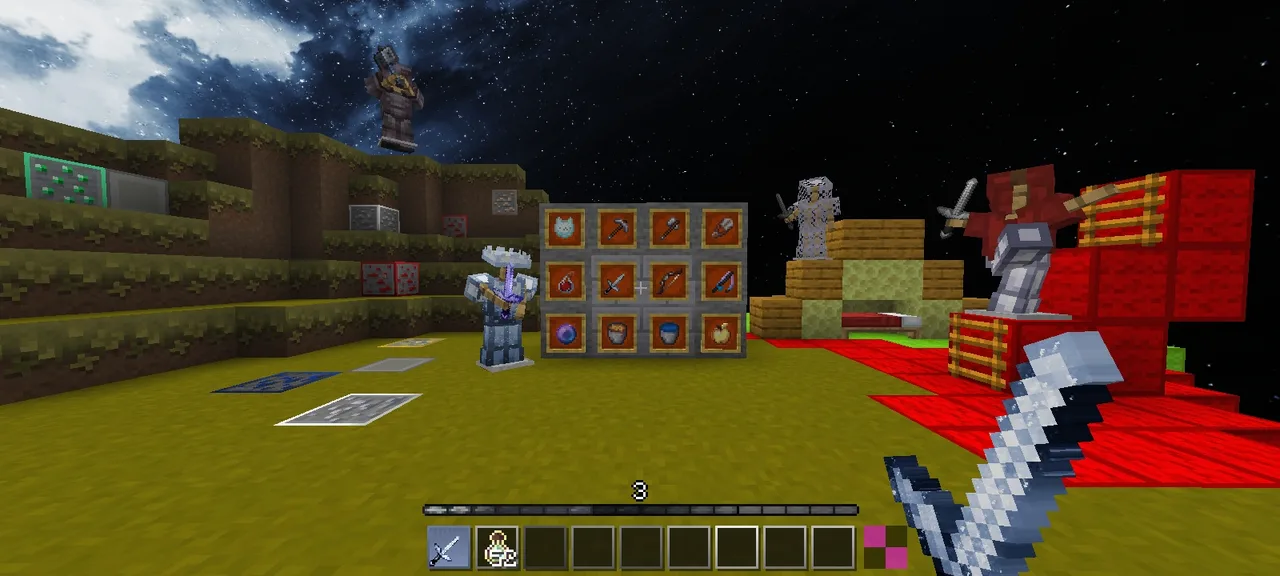 Starry iron preview