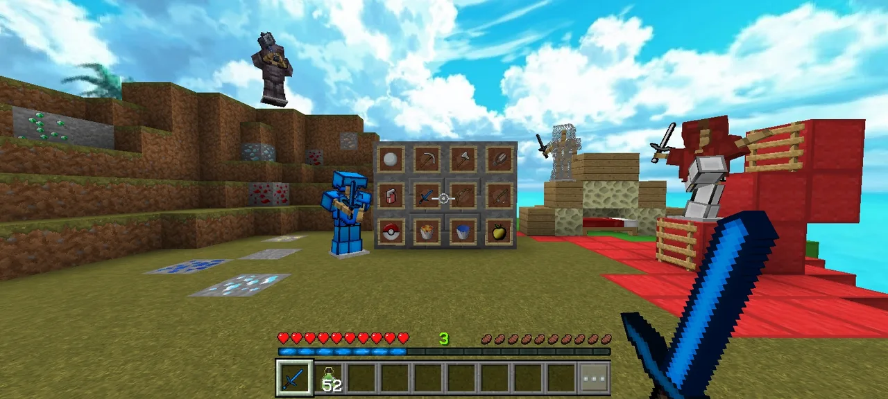 kaaclHoliday__fka Minecraft texture pack preview