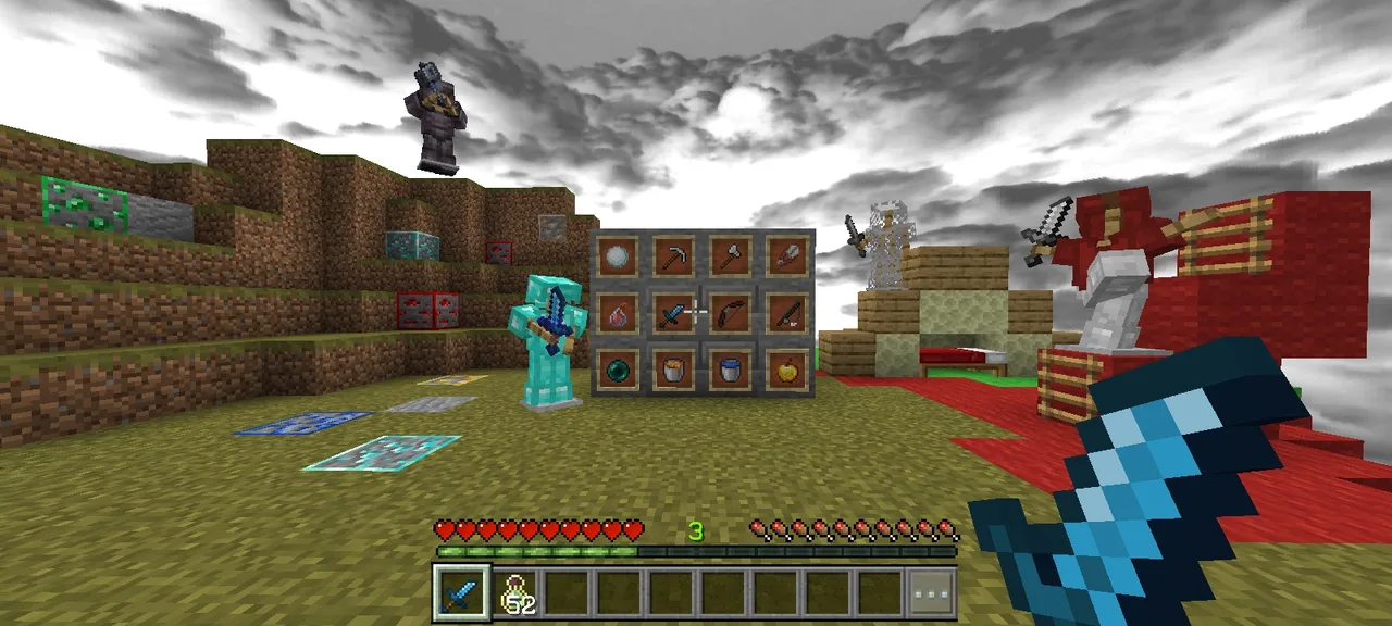 Scottehs Minecraft texture pack preview