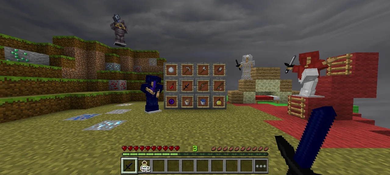 Pluto  Minecraft texture pack preview