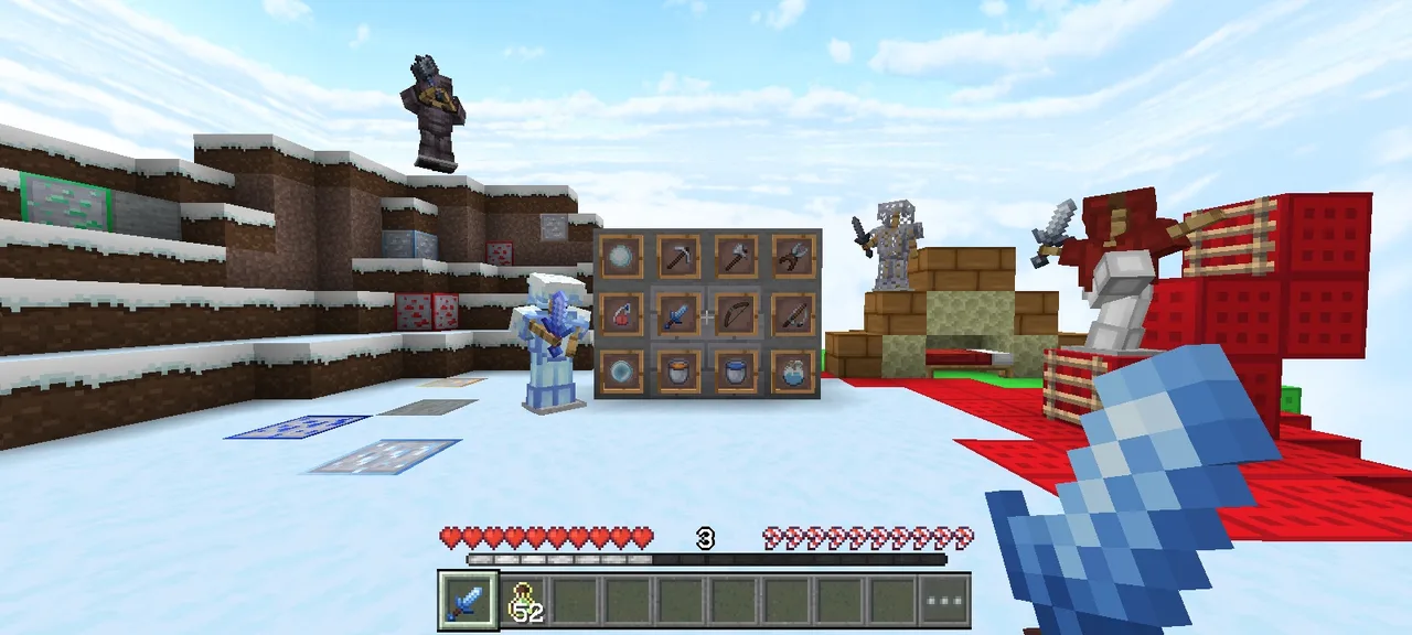 Everfreeze Minecraft texture pack preview