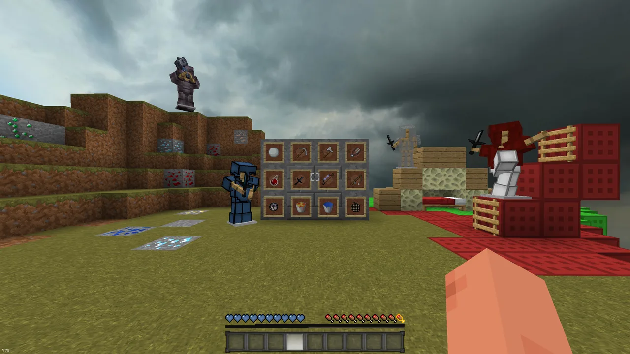 zzzarumaaa Minecraft texture pack preview