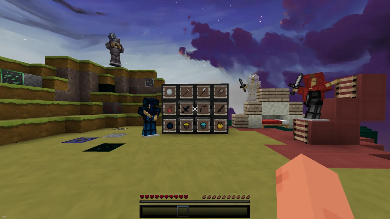 burn brandon edit Minecraft texture pack preview