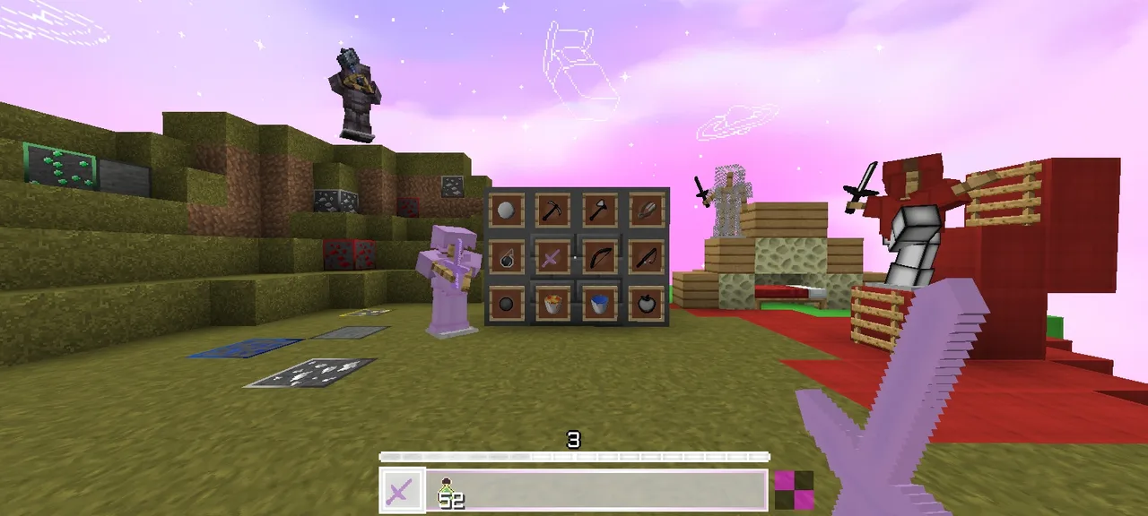 Potataoez Minecraft texture pack preview