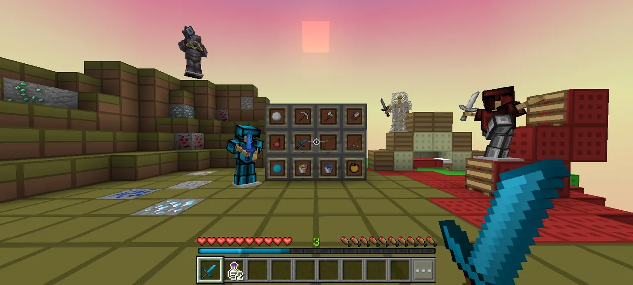 Deproved vain edit 32x Minecraft texture pack banner