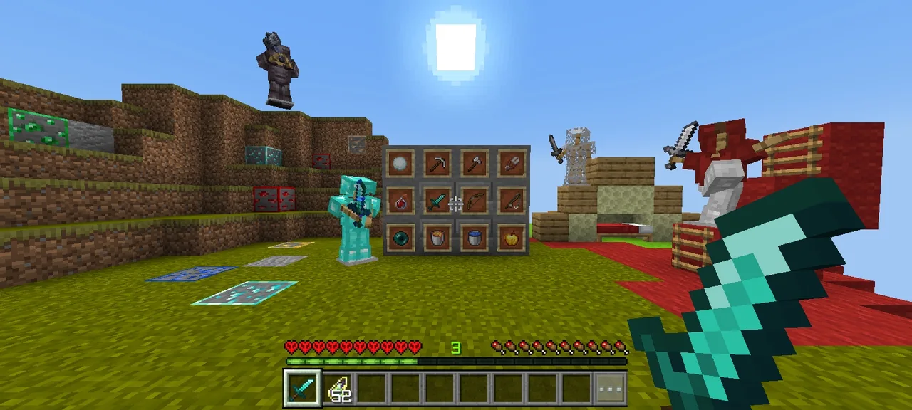 6lFEARfault Minecraft texture pack preview