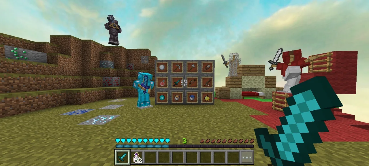Harambe Default Minecraft texture pack preview
