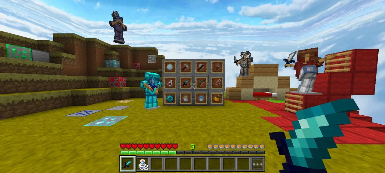 Zinx 500 Minecraft texture pack preview