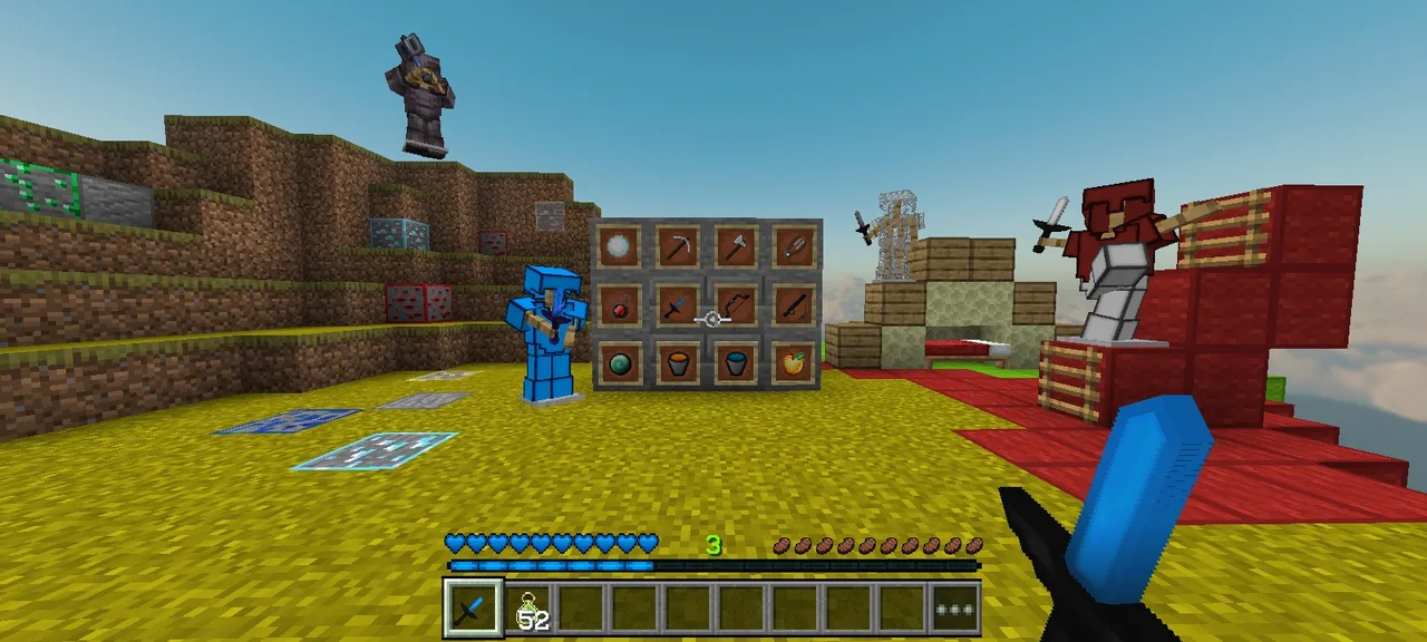 DreamOMG 128x V3 Minecraft texture pack preview