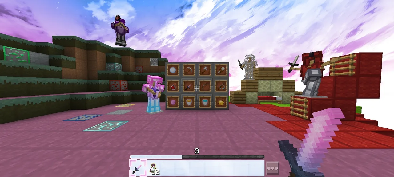 Icynutella 40K Mashup Minecraft texture pack preview