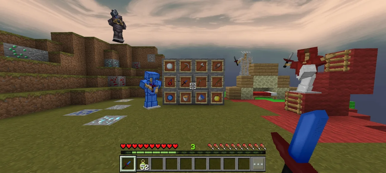 Cb 128x Minecraft texture pack preview