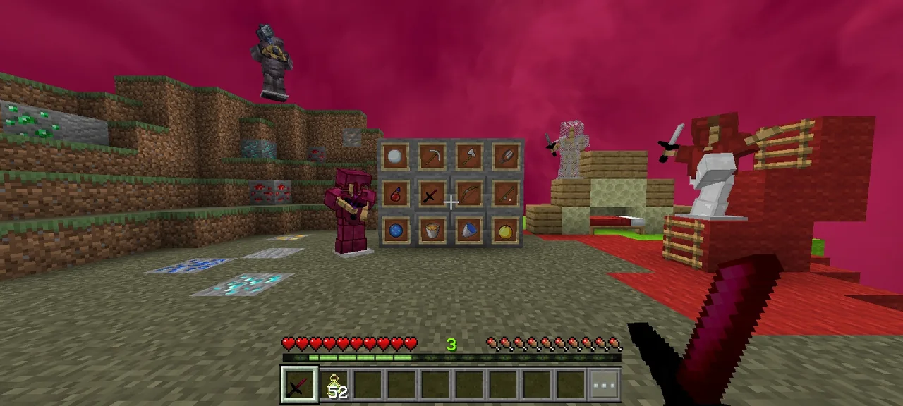 Unknown memory Minecraft texture pack preview