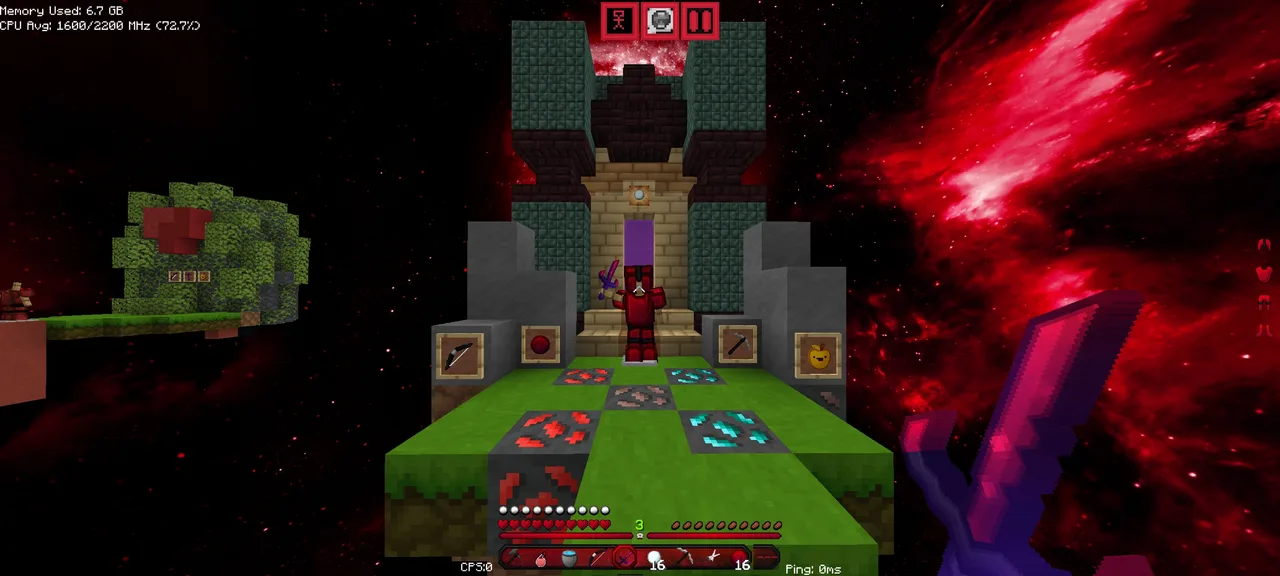 Ninja 128x Minecraft texture pack preview