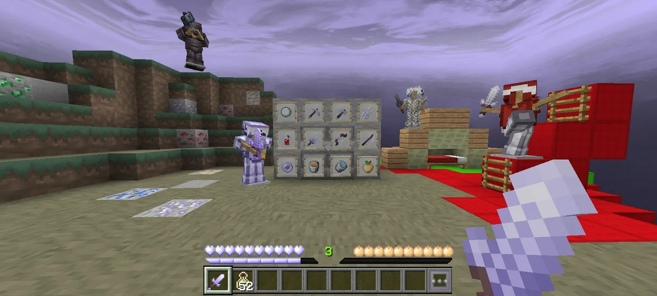 Blossom 16x Minecraft texture pack preview