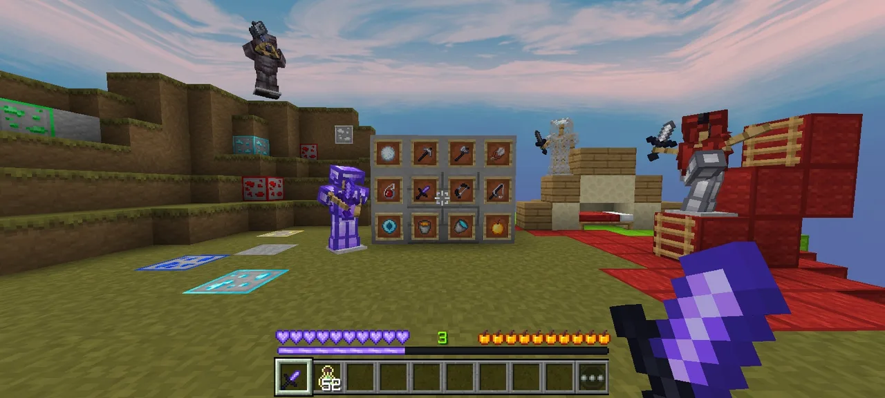 Bombies 180K Minecraft texture pack preview