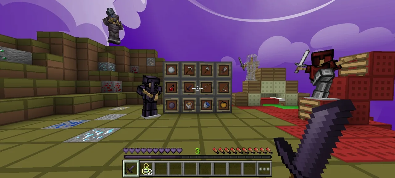 Kenny Minecraft texture pack preview
