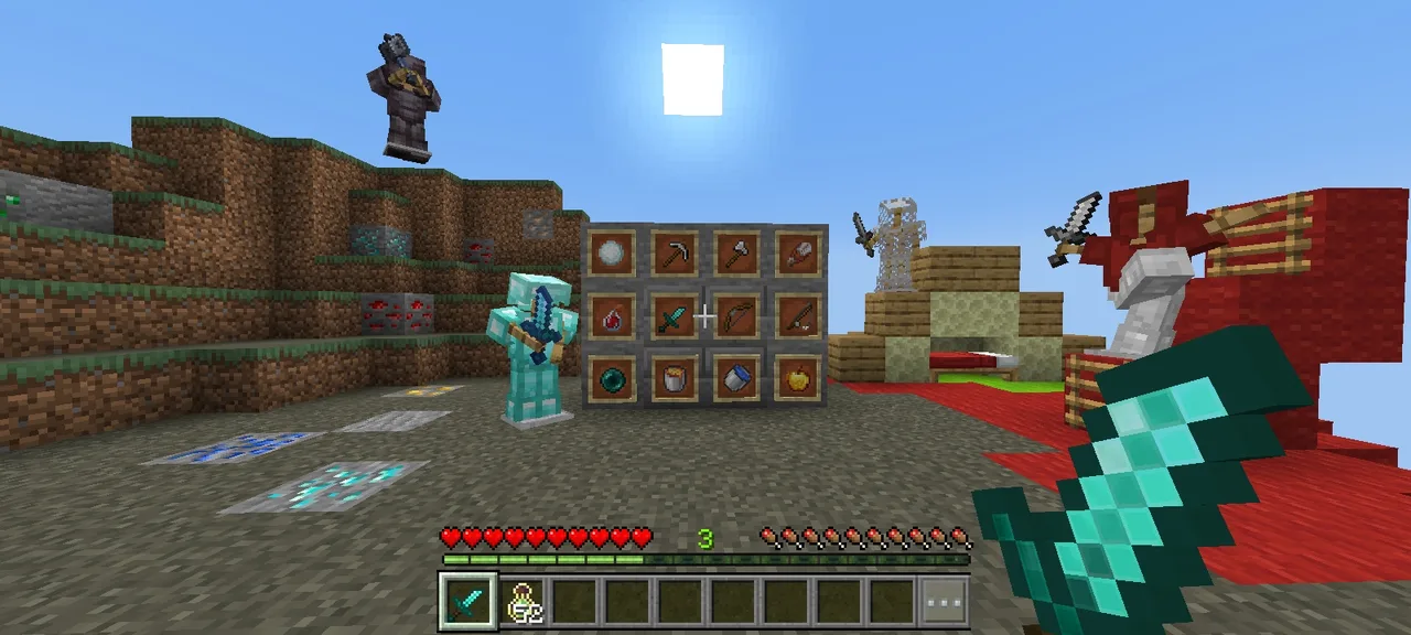 Desire Minecraft texture pack preview