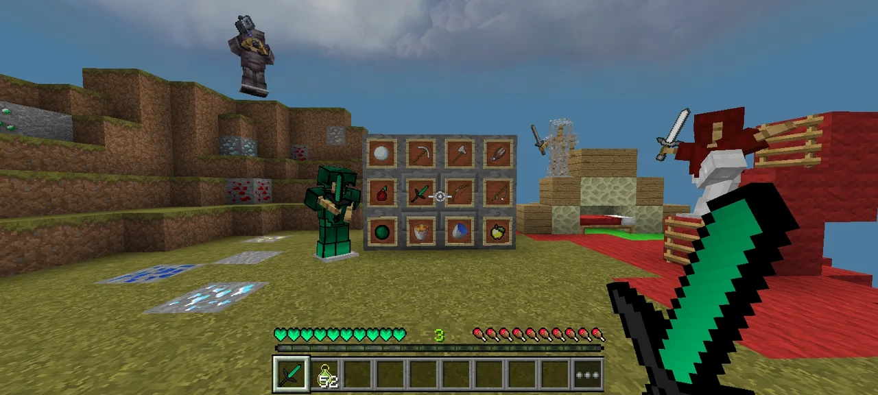 VerGreen Minecraft texture pack preview