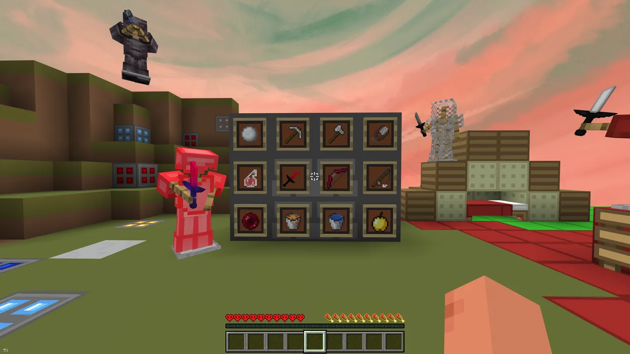 tropical V Minecraft texture pack preview