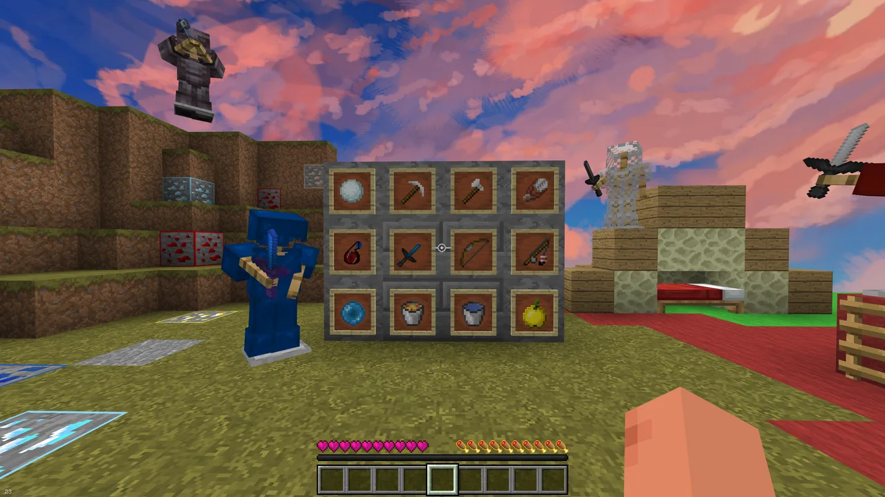 konoha Minecraft texture pack preview