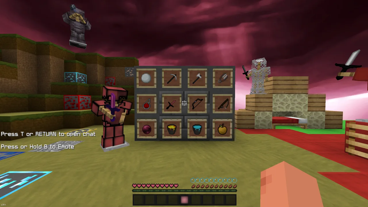 brndy rose Minecraft texture pack preview