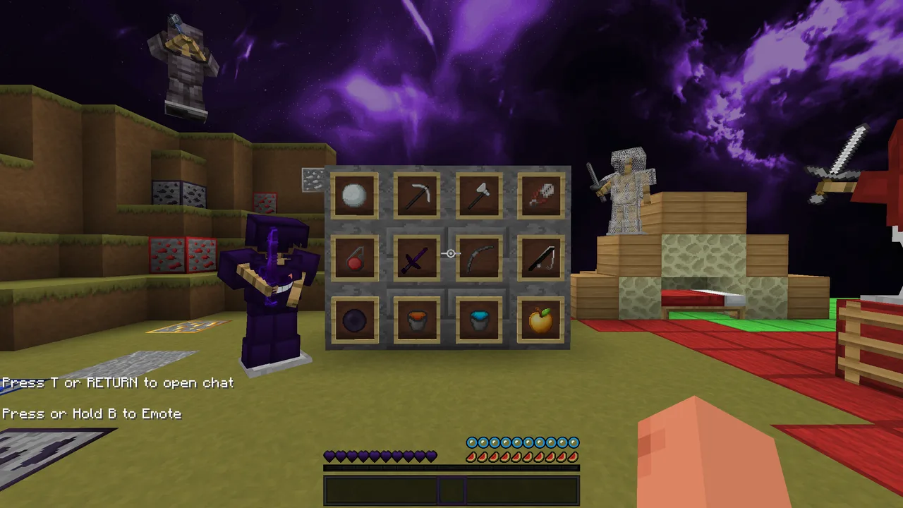gengar Minecraft texture pack preview