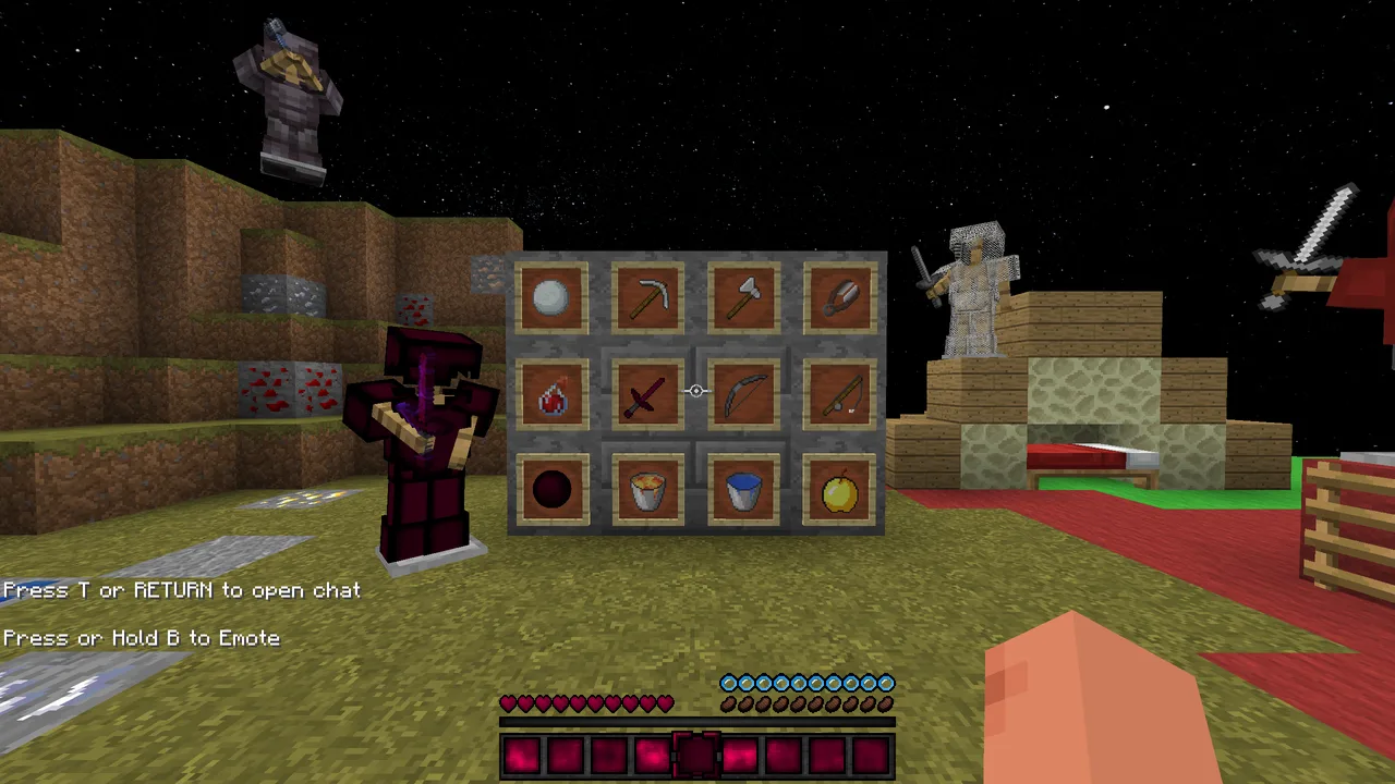 eluxk 1k Minecraft texture pack preview
