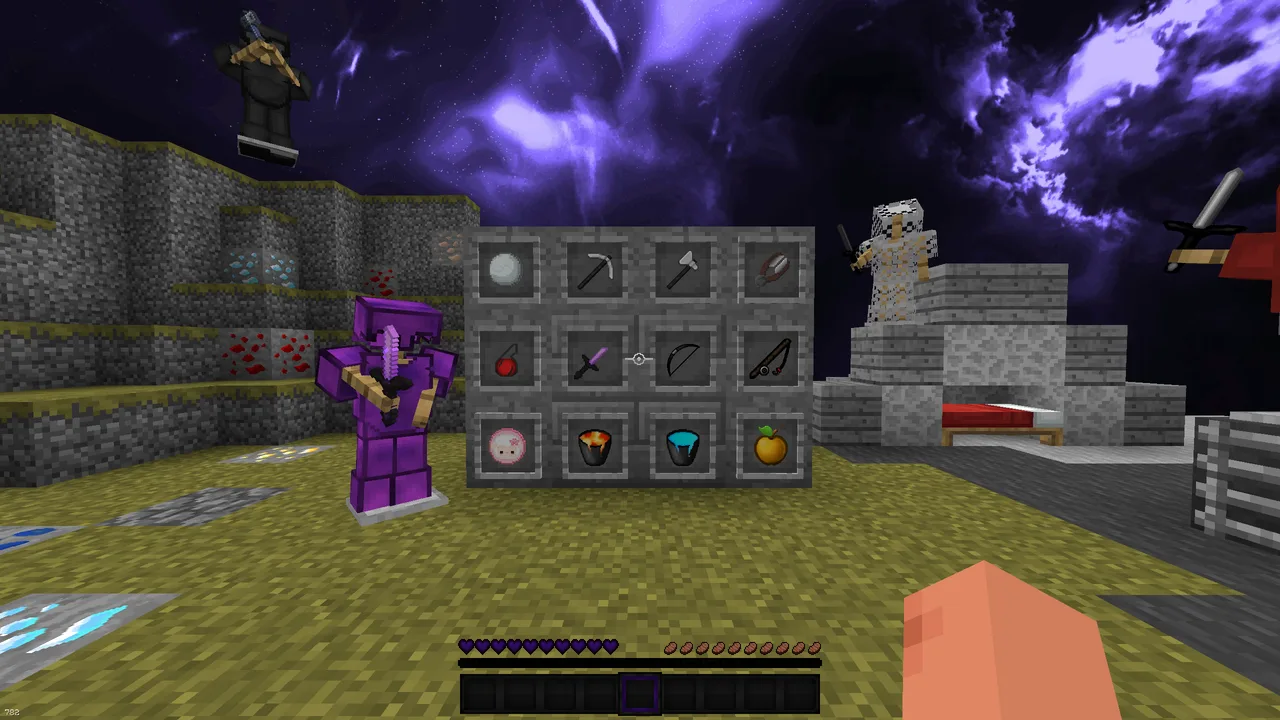 silly kitty Minecraft texture pack preview