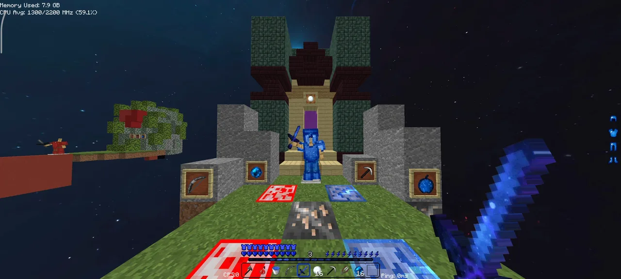 Made it Minecraft texture pack preview