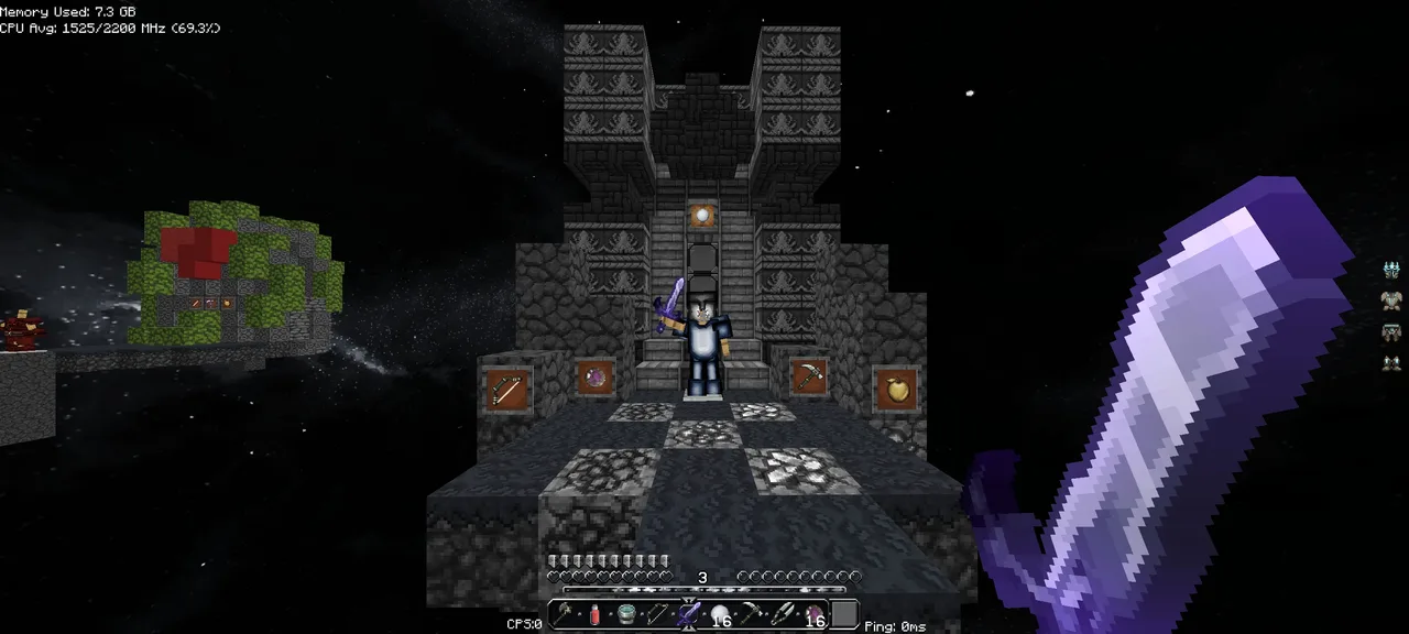 Hystiria Minecraft texture pack preview