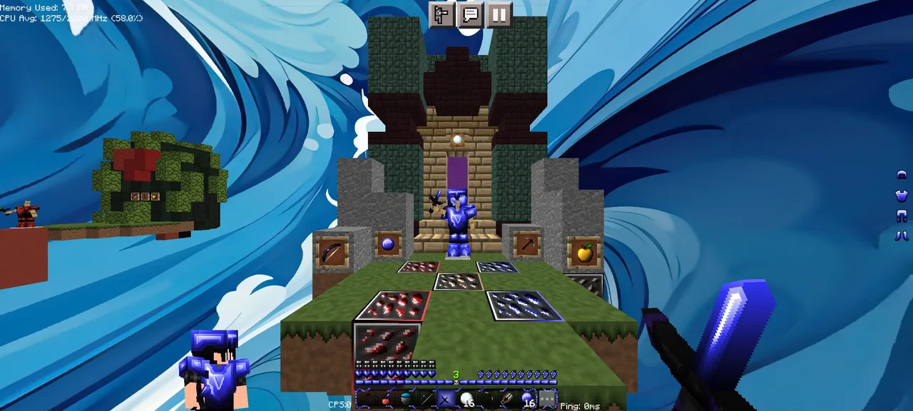 Vepex comeback Minecraft texture pack preview
