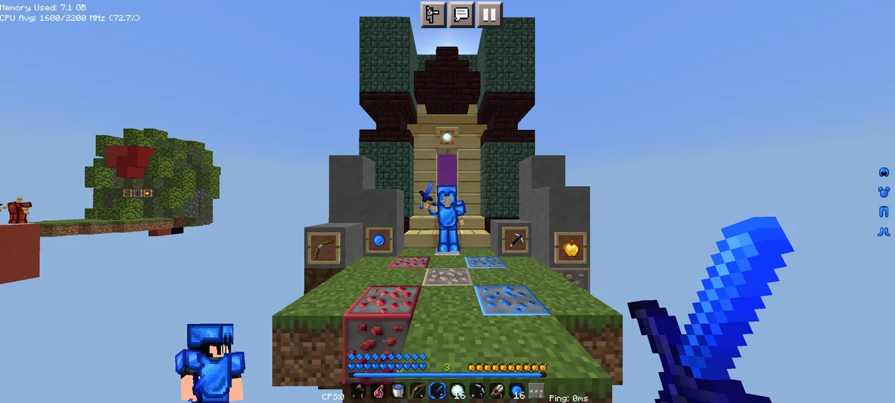 Overflow 32x Minecraft texture pack preview