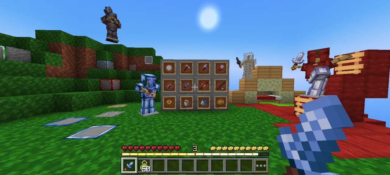 Bewitched @Chillyexe Minecraft texture pack preview