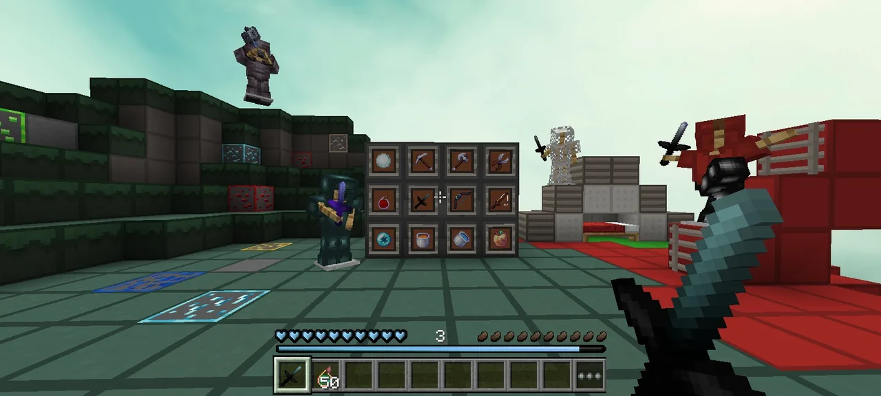 Milas 2.5k Minecraft texture pack preview
