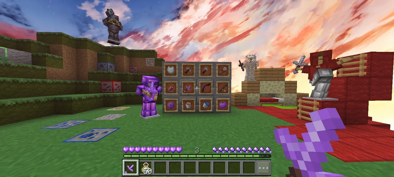 Freedom Minecraft texture pack preview