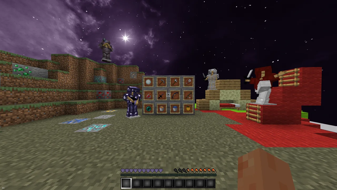 bezerk Minecraft texture pack preview