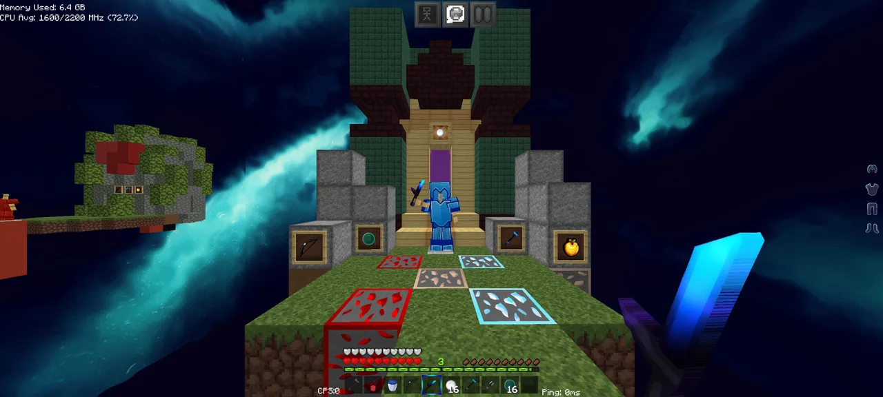 Boria 512x Minecraft texture pack banner