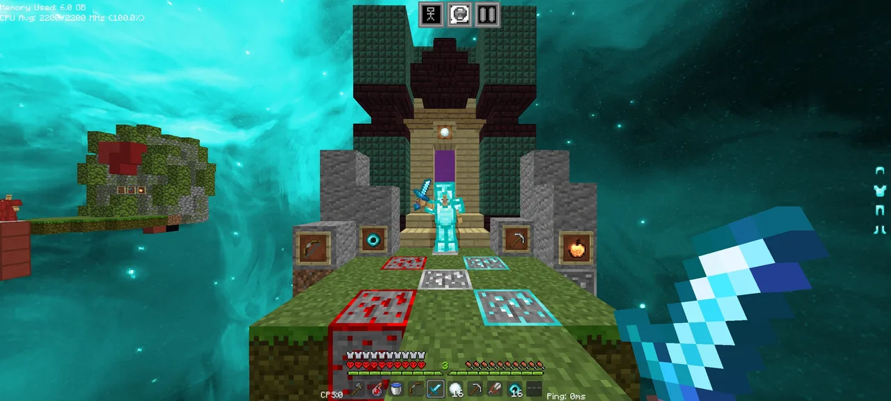 Perfect default edit Minecraft texture pack preview