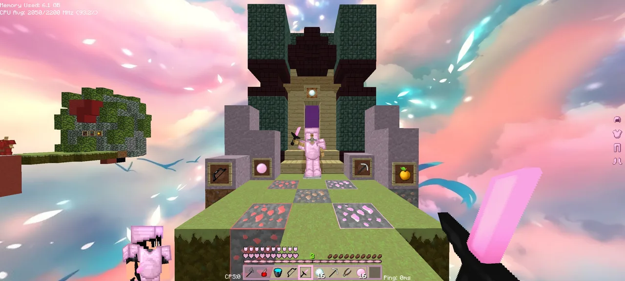 pretty in pink 64x Minecraft texture pack banner