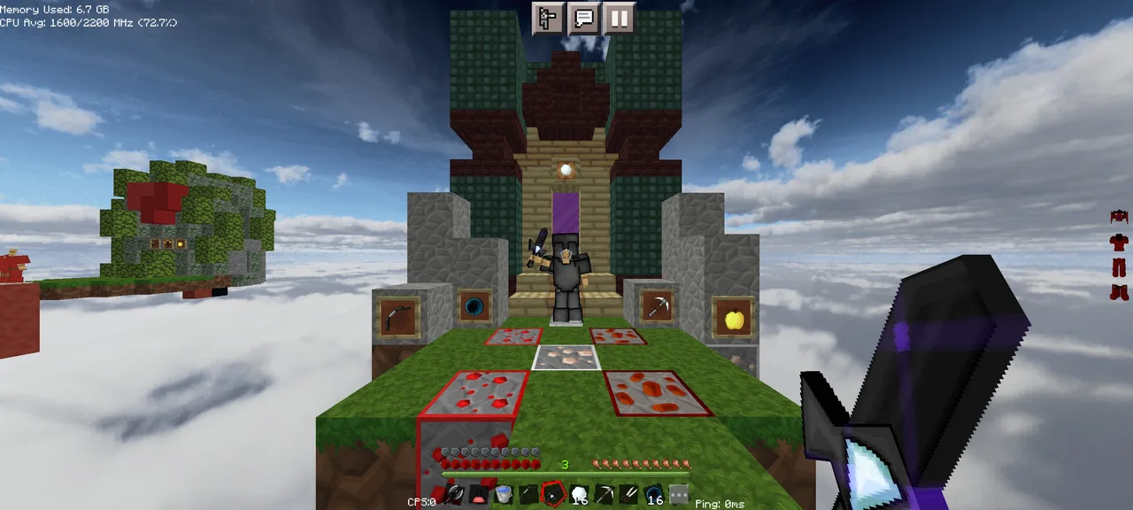 Sphax Minecraft texture pack preview