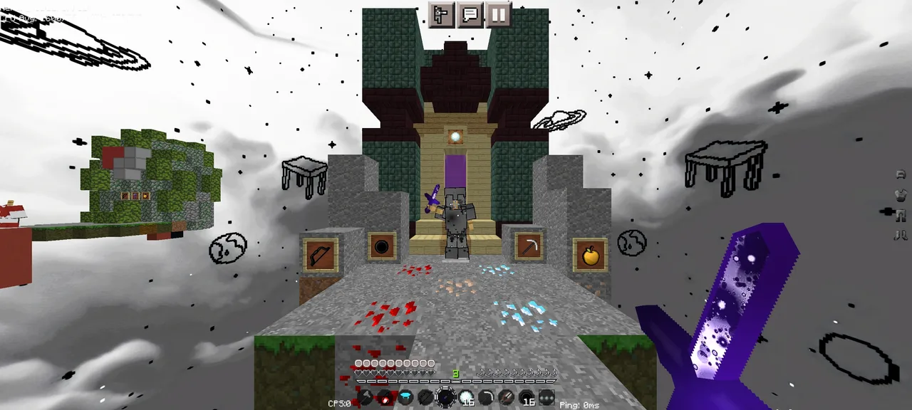 Legacy 256x Minecraft texture pack banner