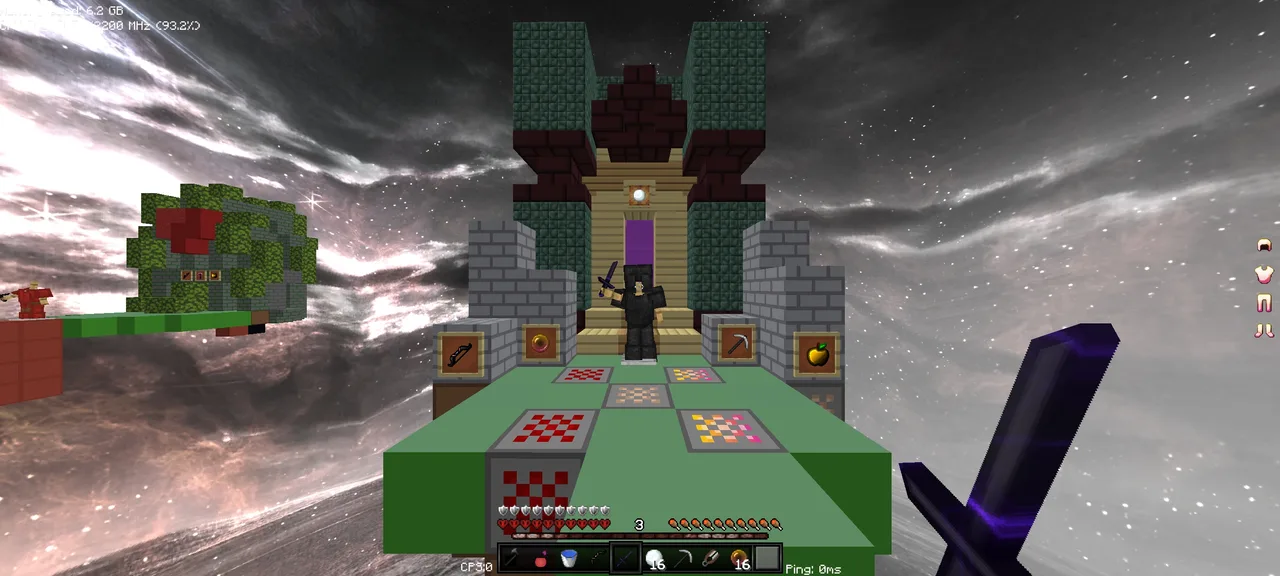 Pucking Minecraft texture pack preview
