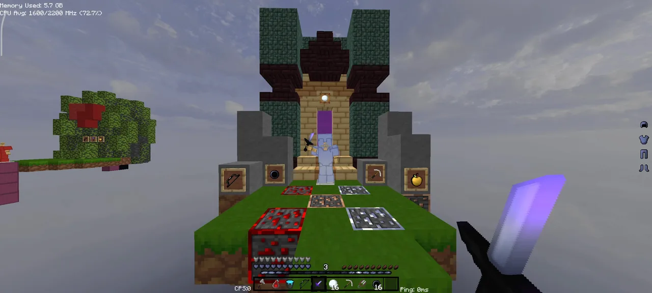 Letter to Sirs Minecraft texture pack preview