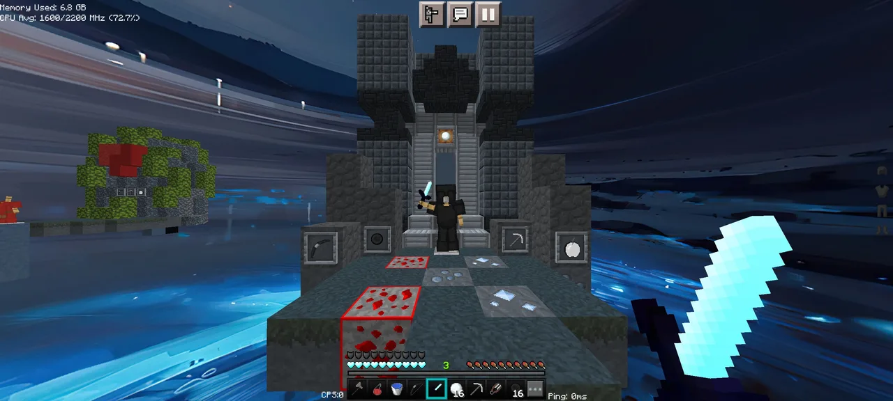 YFJ Minecraft texture pack preview