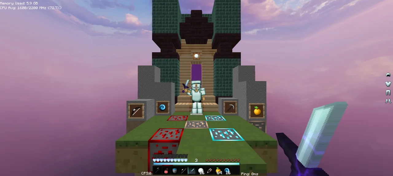 Fortune Forest Edit 64x Minecraft texture pack banner