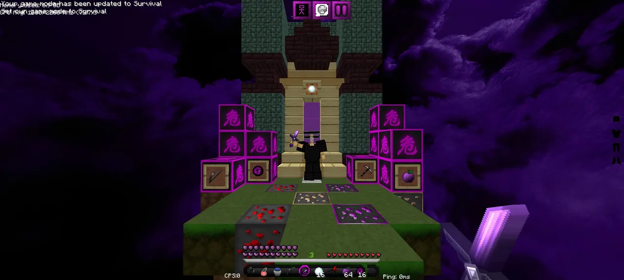 MNTL 128x Minecraft texture pack banner